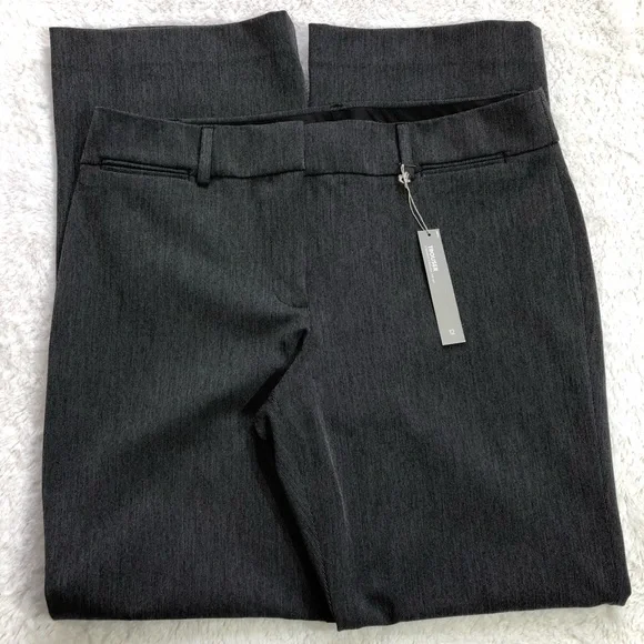 Loft Grey Texture Pattern Trouser - Picture 2 of 9